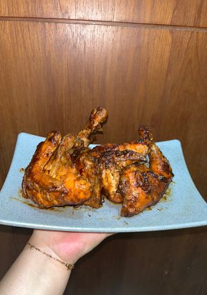 Foto resep Ayam bakar pedas manis