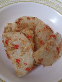 A picture of Fry yam.