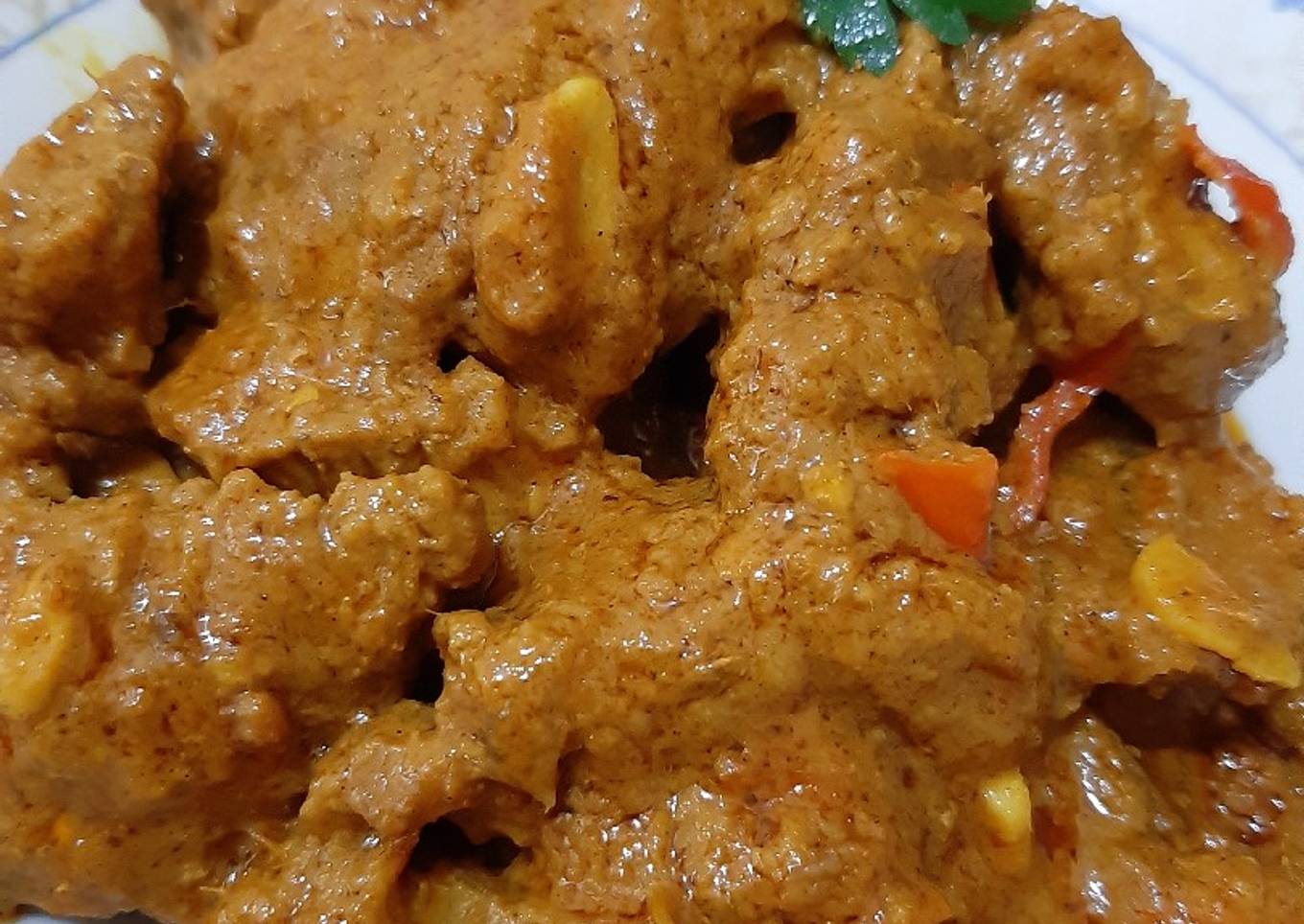 Rendang Sapi Bumbu Instan Padang