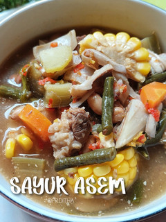 Foto resep 75. Sayur Asem