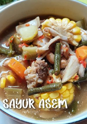 Foto resep 75. Sayur Asem