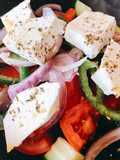 💚 Greek Salad - Salad Hy Lạp (Vegetarian)
