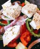 💚 Greek Salad - Salad Hy Lạp (Vegetarian)