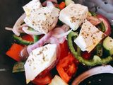 💚 Greek Salad - Salad Hy Lạp (Vegetarian)