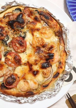 Фото Тісто для піци.