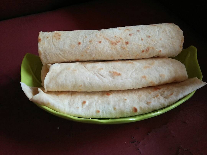 Resep Kulit kebab (tortila) yang Menggugah Selera