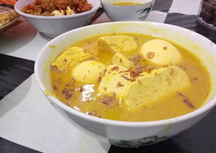 Resep Terik Tahu Telor Lezat