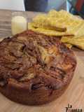 Gâteau aux pommes épicées