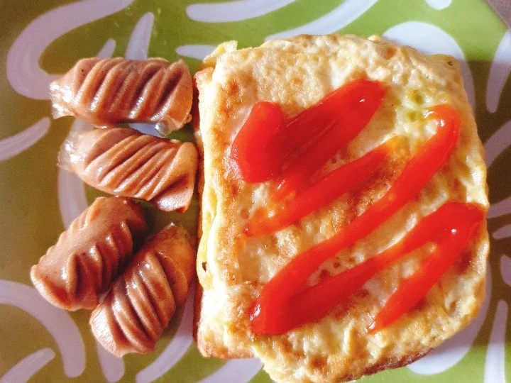 Cara Gampang Membuat Resep Roti panggang sederhana yang  Bikin Ketagihan Anti Ribet, Lezat Sekali