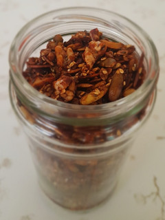 Una foto de Granola salada
