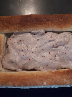 Foto principal de Hojaldre de champiñones en su crema