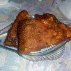 A picture of Super tasty Fried Fish.