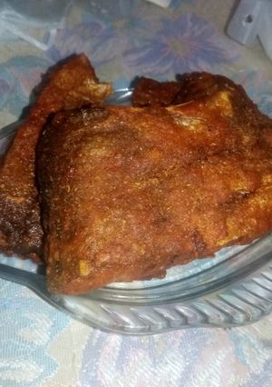 A picture of Super tasty Fried Fish.