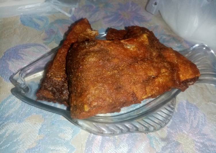 Recipe of Delicious Super tasty Fried Fish