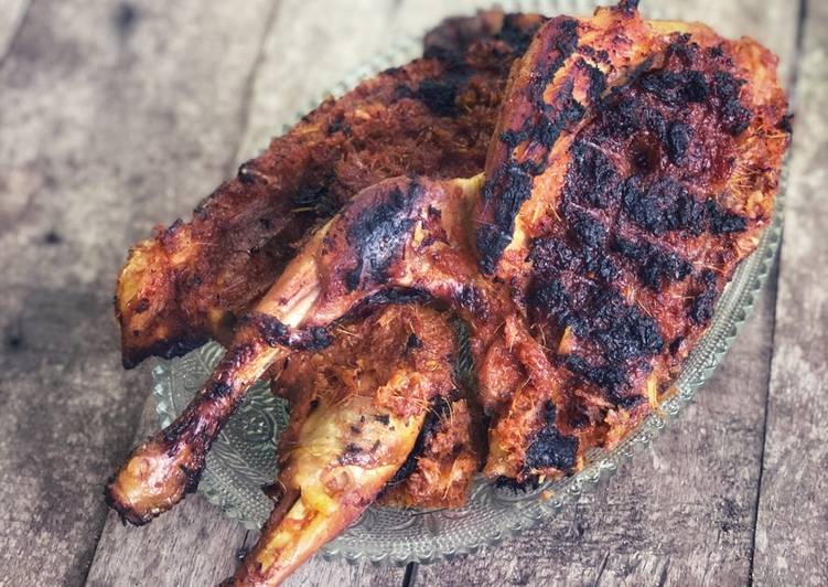 Langkah Langkah Buat Ayam Dara Bakar yang Sederhan