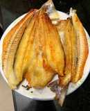 Cá dứa một nắng chiên