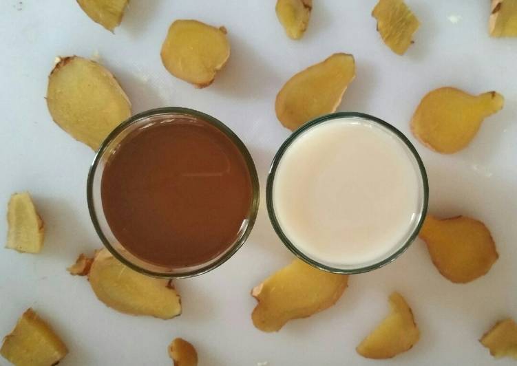 Susu jahe #MenuSehatAnak