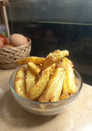 Foto resep Kentang goreng tepung