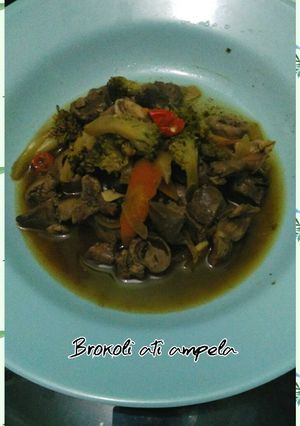 Foto resep Brokoli ati ampela