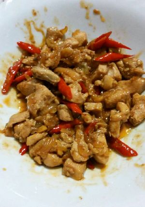 Foto resep Ayam ala kungpao
