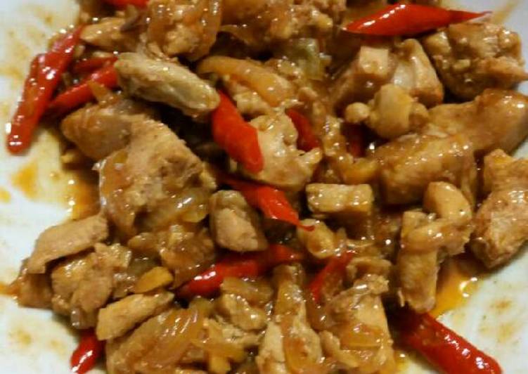 Resep Ayam ala kungpao, Sempurna