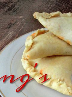 Foto resep Calzone (varian pizza)