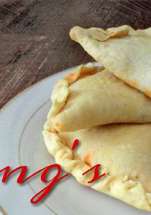 Foto resep Calzone (varian pizza)