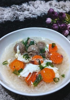 Foto resep Sup Putih Telur