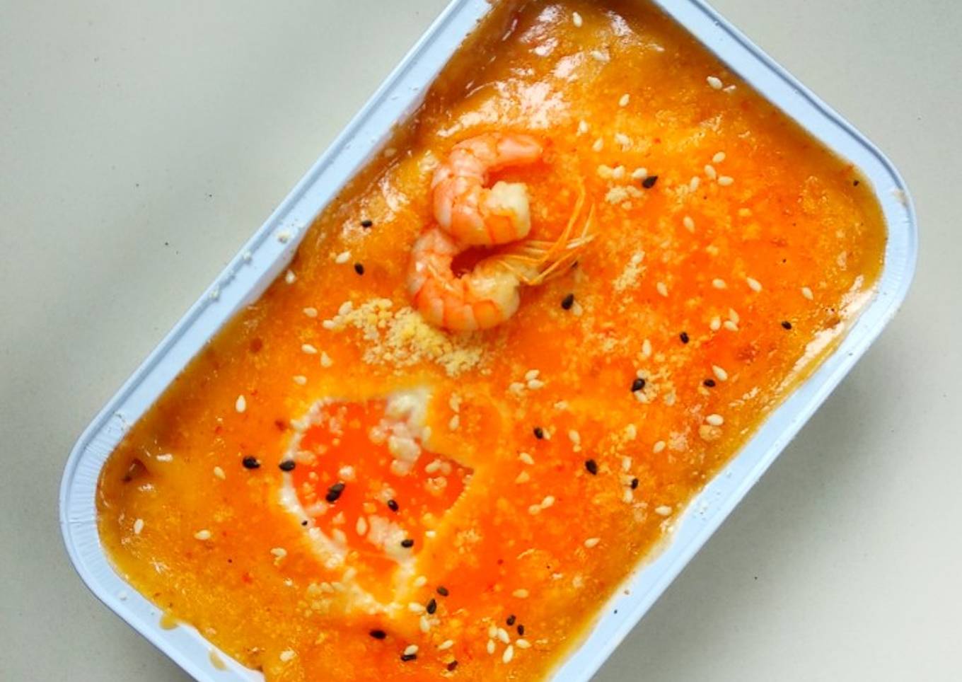 Shrimp Mentai Rice