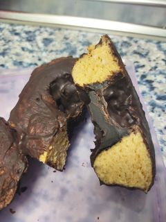 Una foto de Donuts choco fit