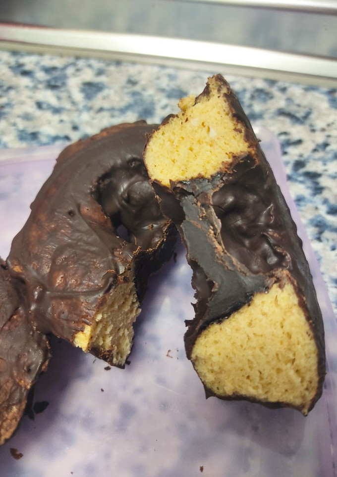 Una foto de Donuts choco fit