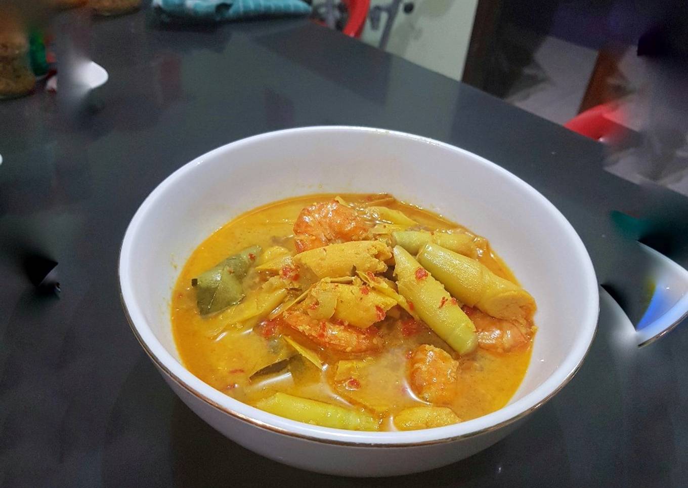 Tebu Telur (Terubuk) Udang