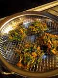 Vegetarian Kale Fritters (Bala-Bala Kale)