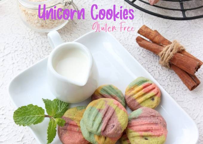 UNICORN COOKIES GLUTEN FREE (CINNAMON CASSAVA COOKIES)