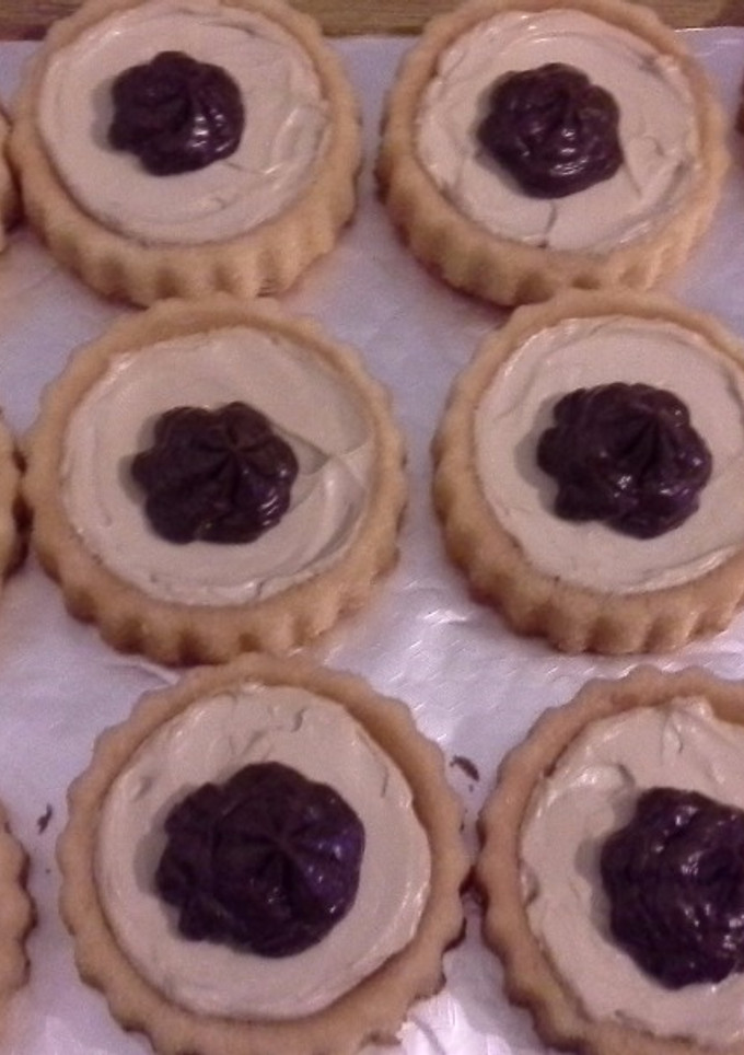 Una foto de Tartitas de capuchino