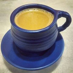 A picture of Vanilla Coconut Tea.