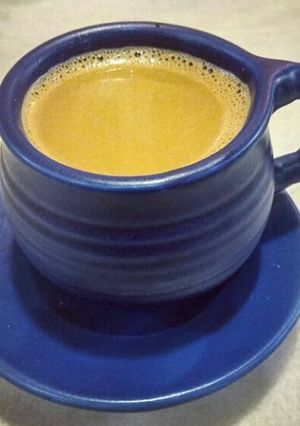 A picture of Vanilla Coconut Tea.
