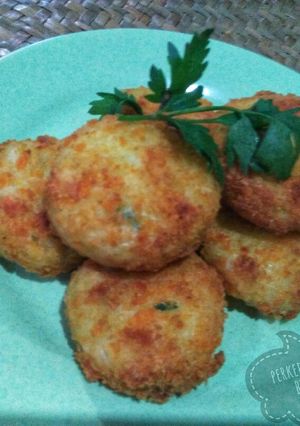 Foto resep Perkedel Kentang Keju #simpel anti gagal