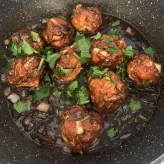 Cabbage Manchurian A picture of Cabbage Manchurian.