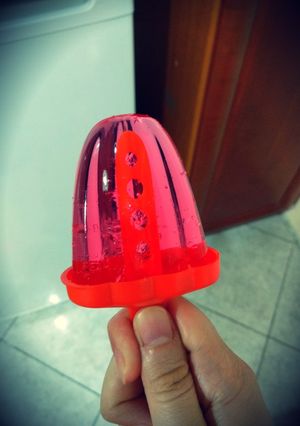 Φωτογραφία της συνταγής Jelly Popsicle 🍡