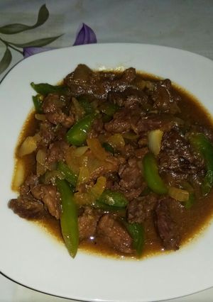 Foto resep Beef Yakiniku ala Hokben