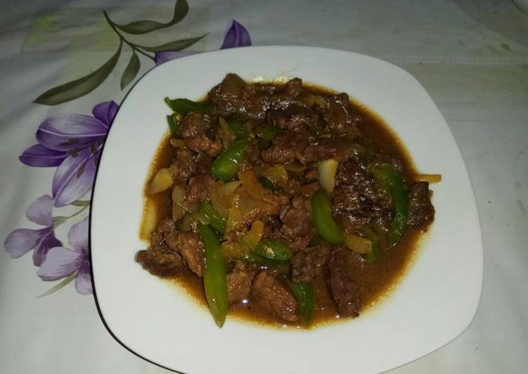 Beef Yakiniku ala Hokben