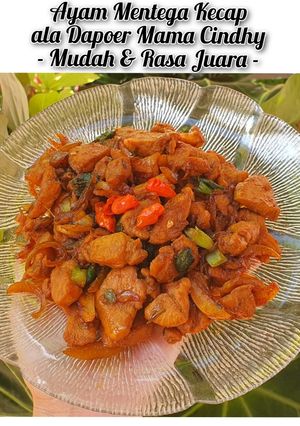 Foto resep Ayam Mentega Kecap - Mudah & Rasa Juara - WAJIB RECOOK
