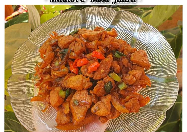 Resep Ayam Mentega Kecap - Mudah & Rasa Juara - WAJIB ...