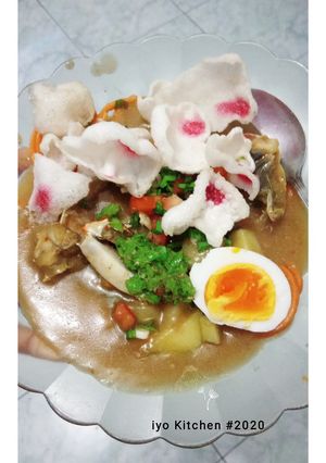 Foto resep Mie Rebus Medan 🍜