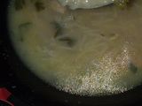 شوربة فرمسال بيضاء