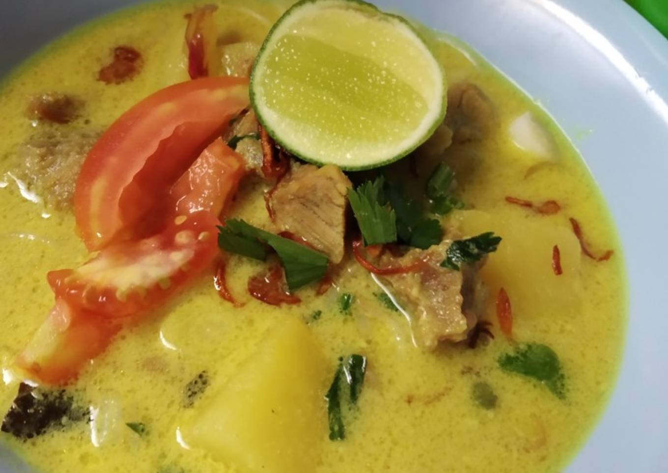 Soto medan (daging sapi)
