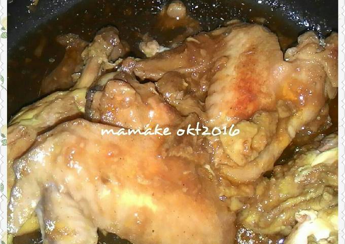 Ayam bumbu kecap inggris abc