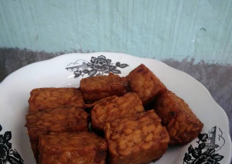 Resep masakan Tempe Bacem | Langkah Membuat Tempe Bacem Yang Mudah Dan Praktis