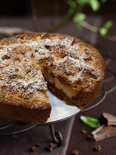 Foto di Cheesecake Sbriciolata di Pandoro